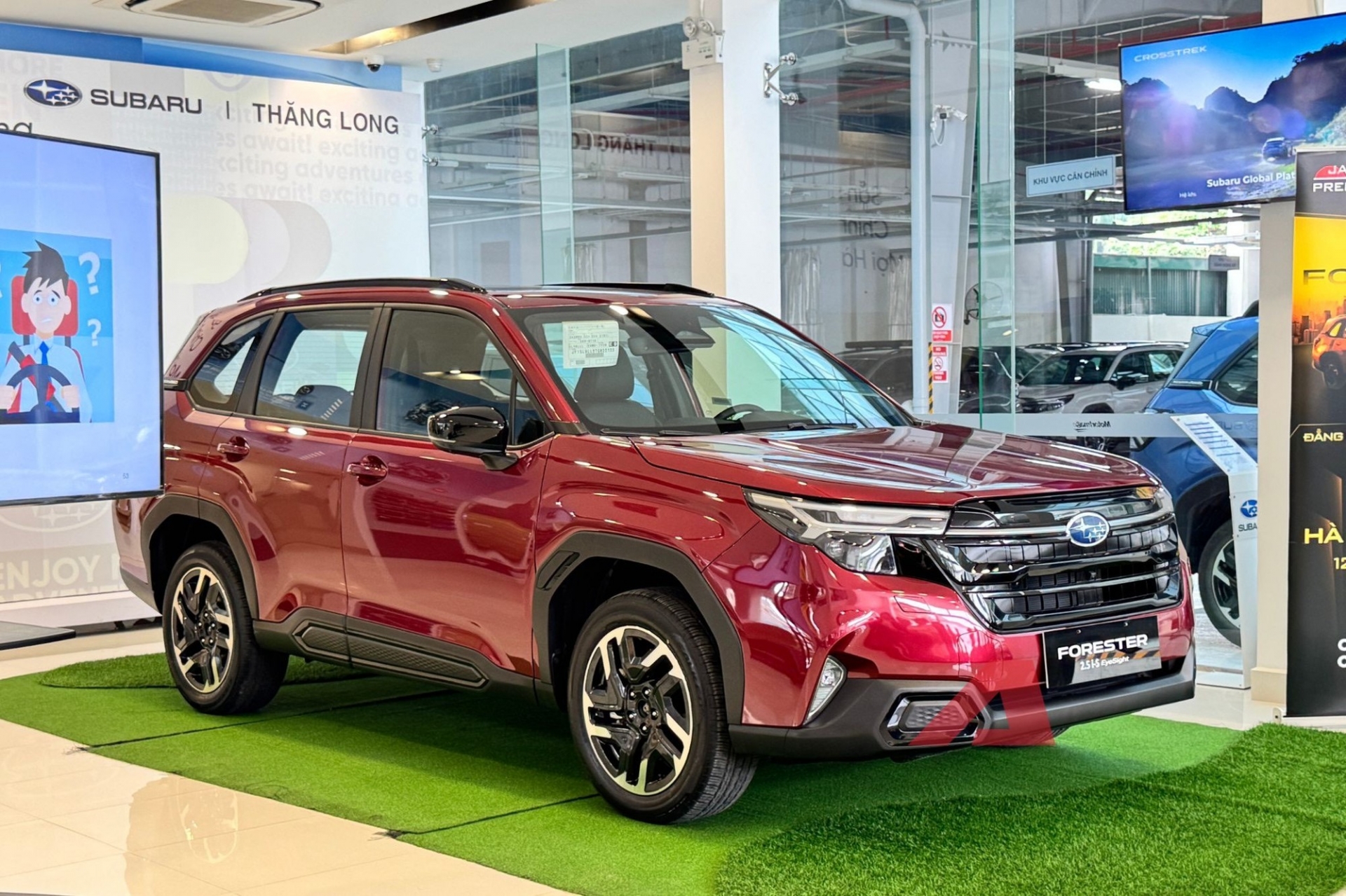 Forester VIN 2024