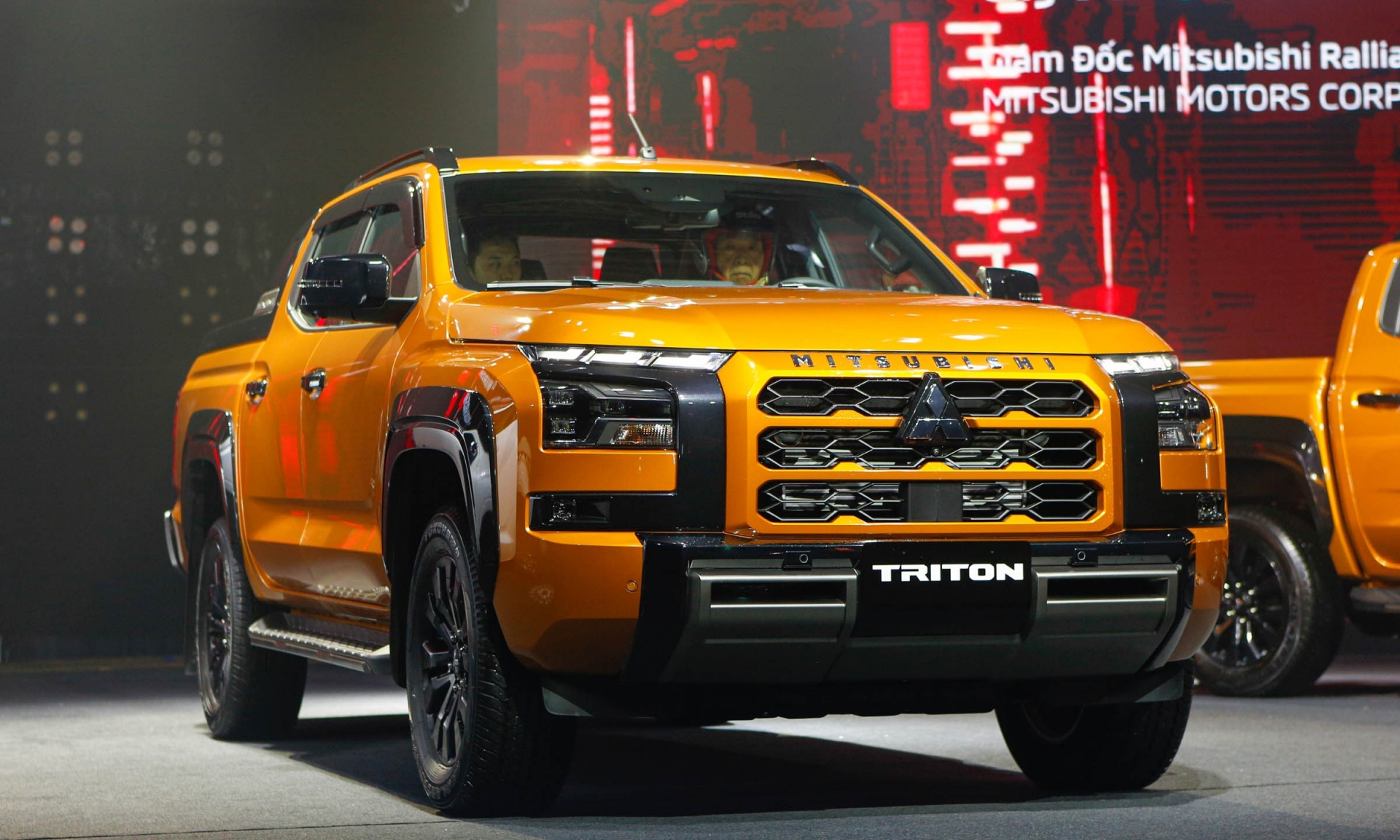 Mitsubishi Triton