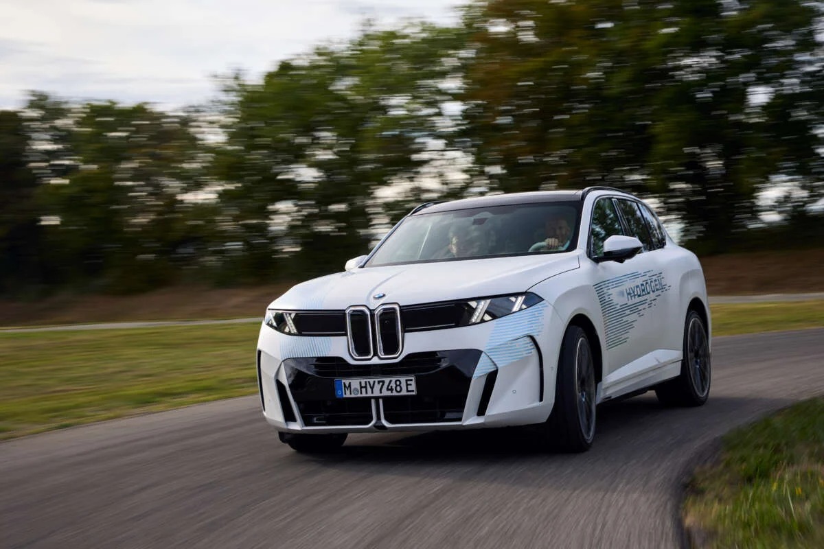 BMW iX5 Hydrogen