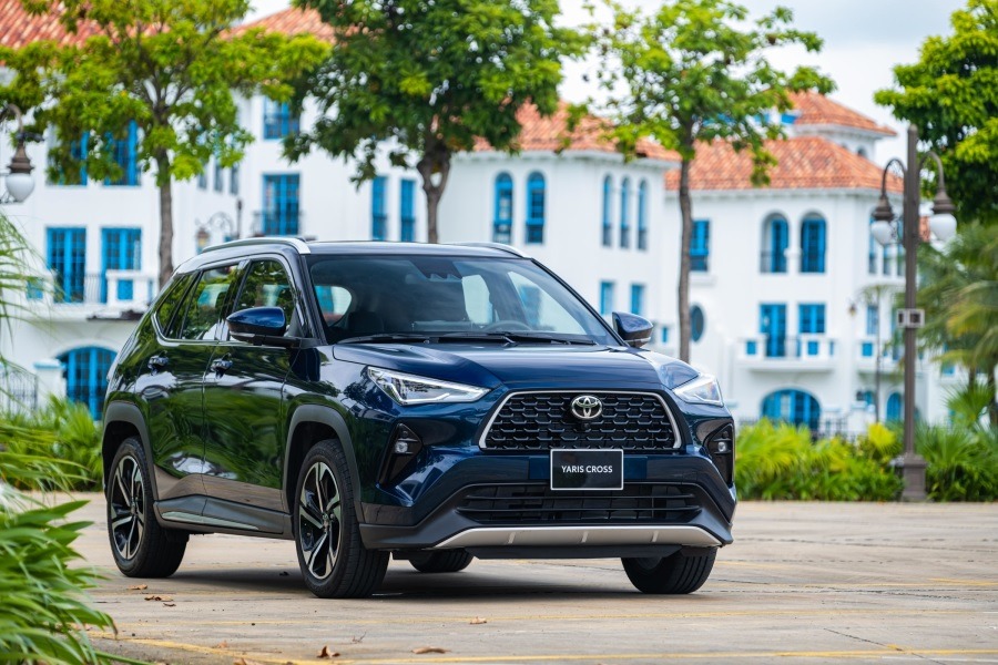 Toyota Yaris Cross (2)