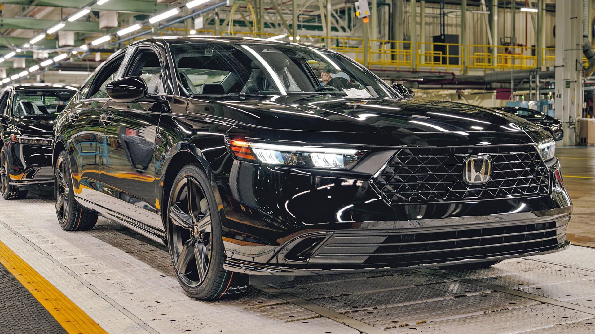 Honda-Accord-Production