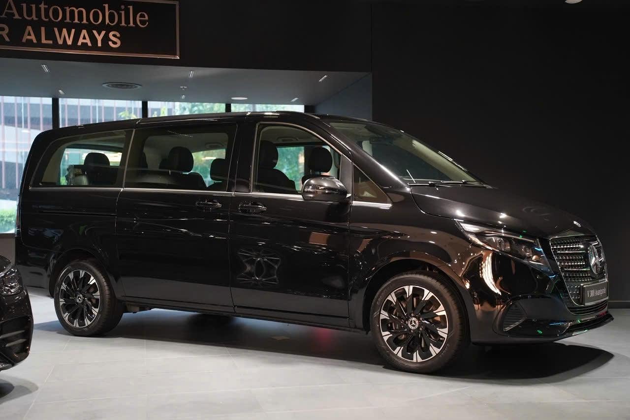 Mercedes-Benz V 300 Avantgarde (2)
