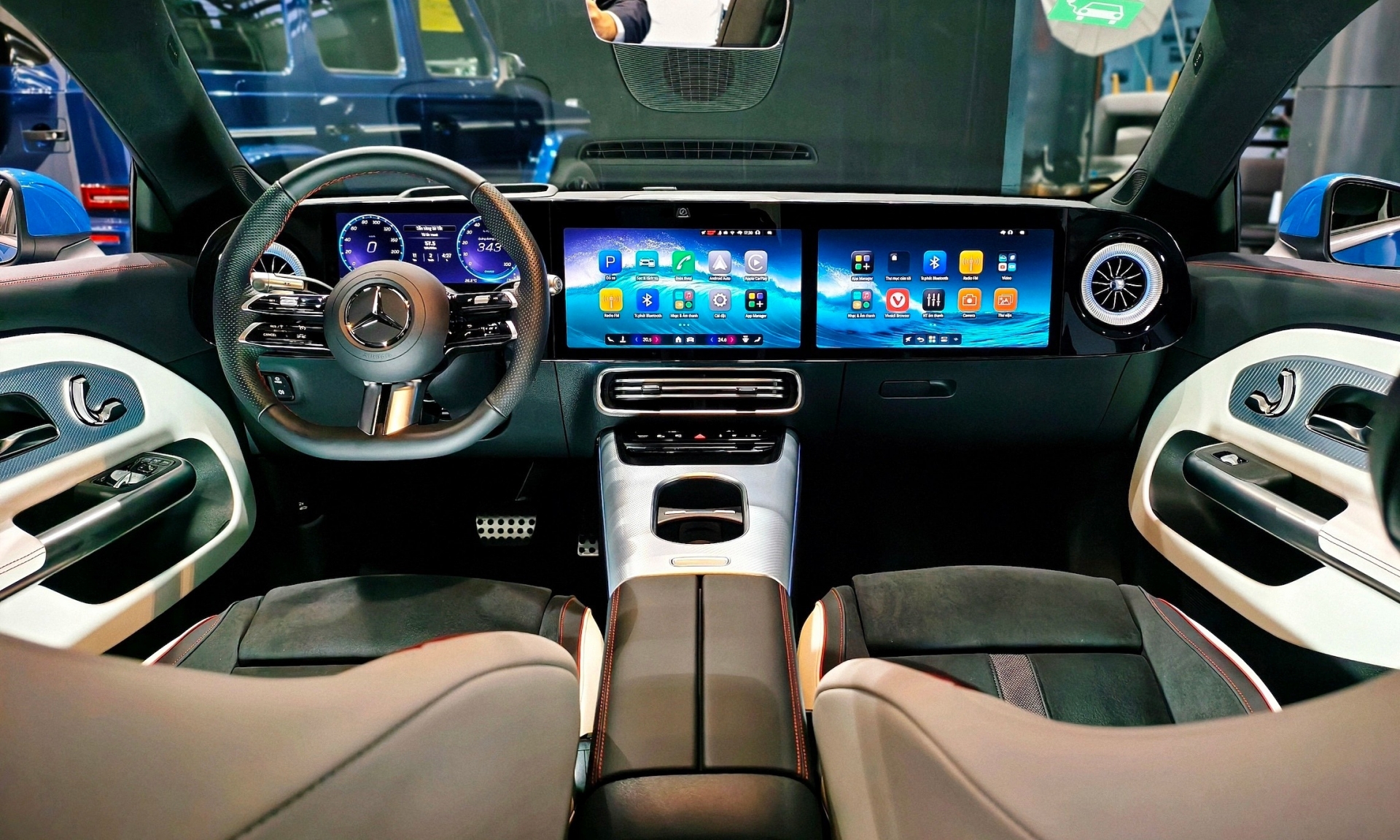 Mercedes CLA 200 electric (5)