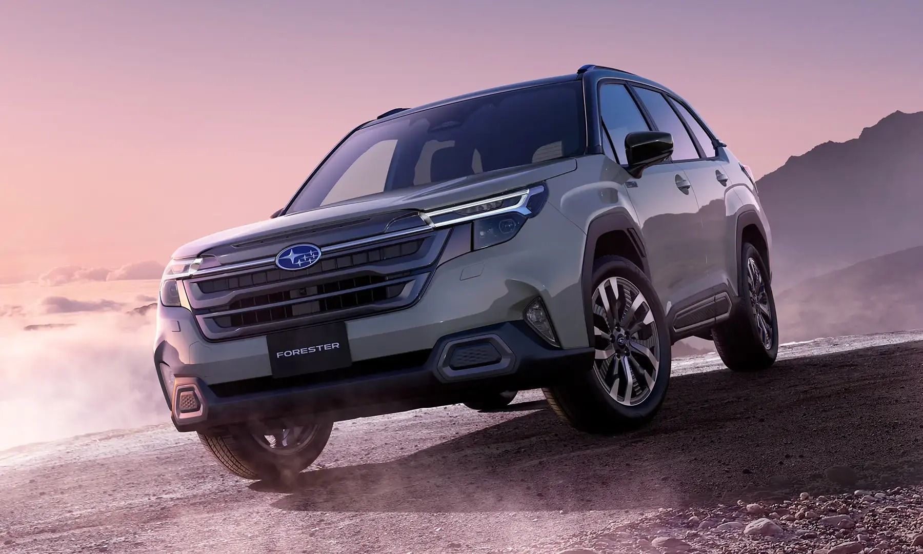 Subaru Forester Hybrid