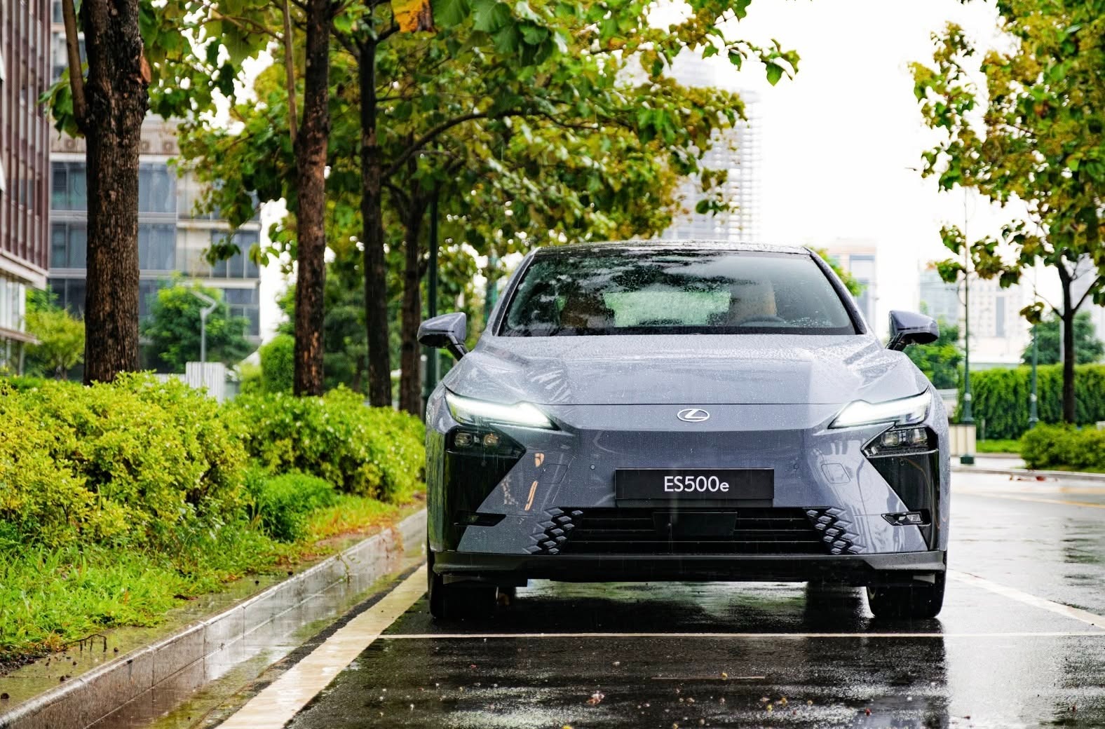 Lexus ES 500e (7)