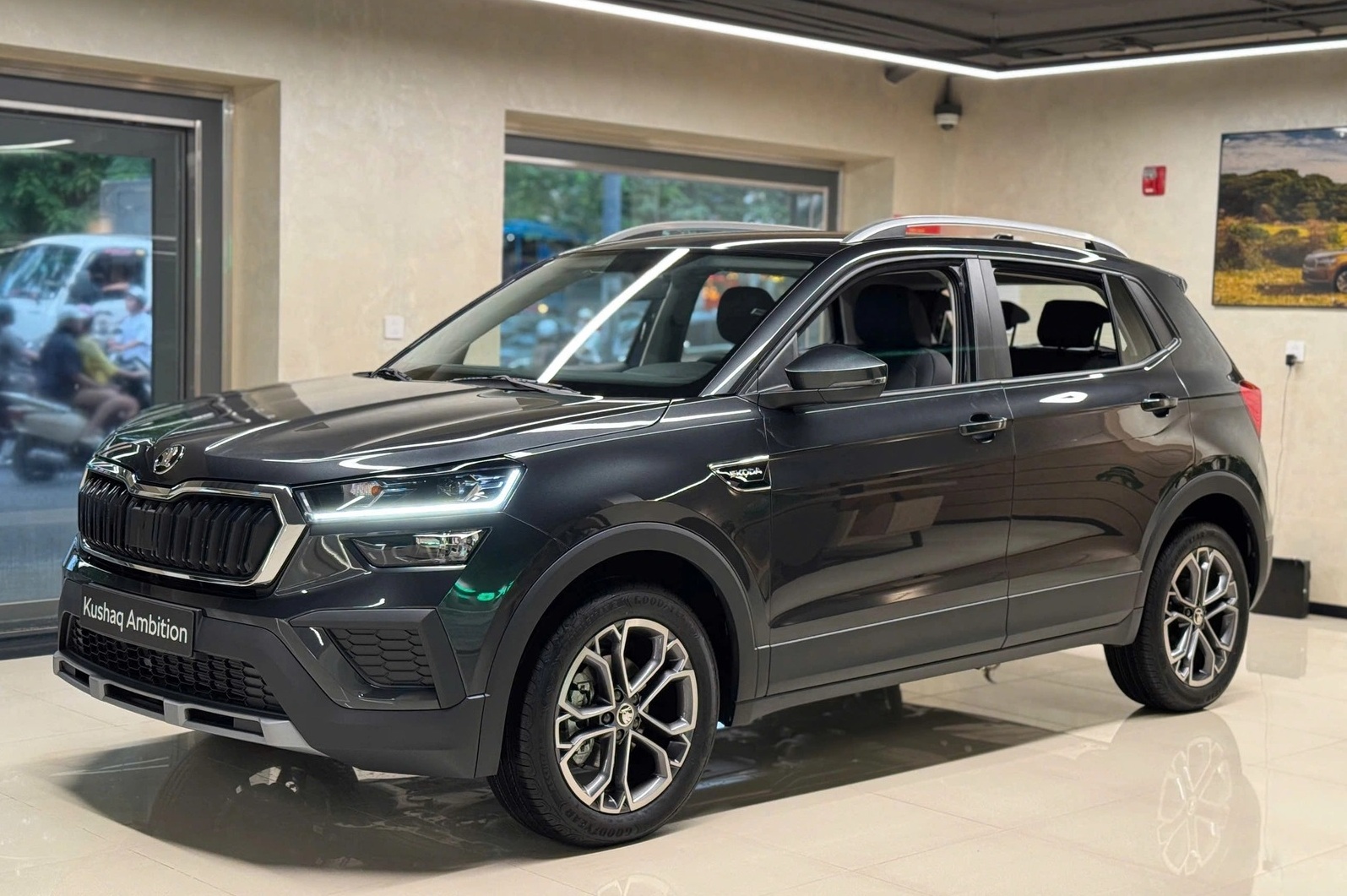 Skoda Kushaq vin 2025