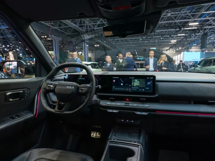 Seltos Hybrid Interior