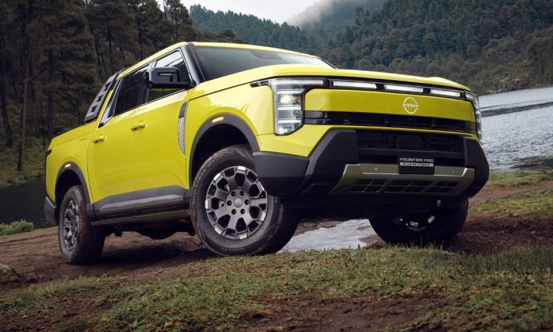 Nissan Navara Pro PHEV