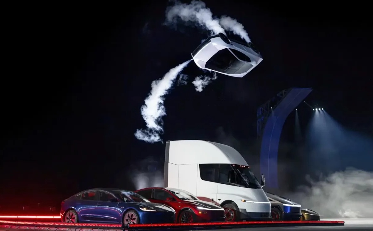 Tesla-Roadster-kick-flips-through-the-air