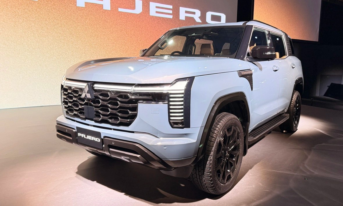 Mitsubishi Pajero 2026 (2)