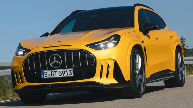 Mercedes-AMG GT SUV