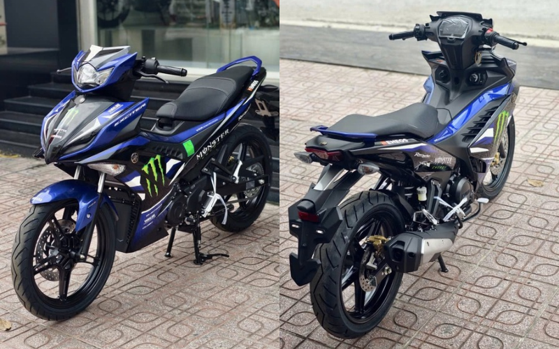 Yamaha Exciter 155 Monster