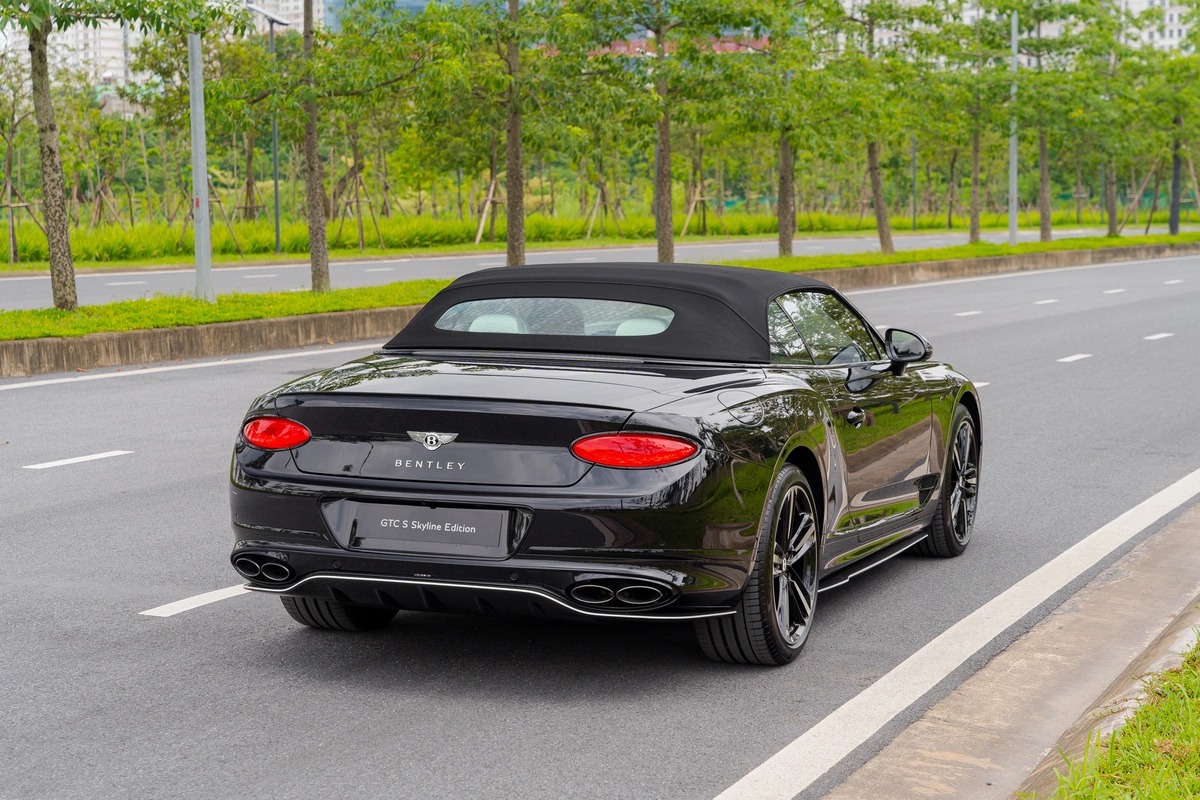 Bentley Continental GTC S Vietnam Skyline Edition (8)