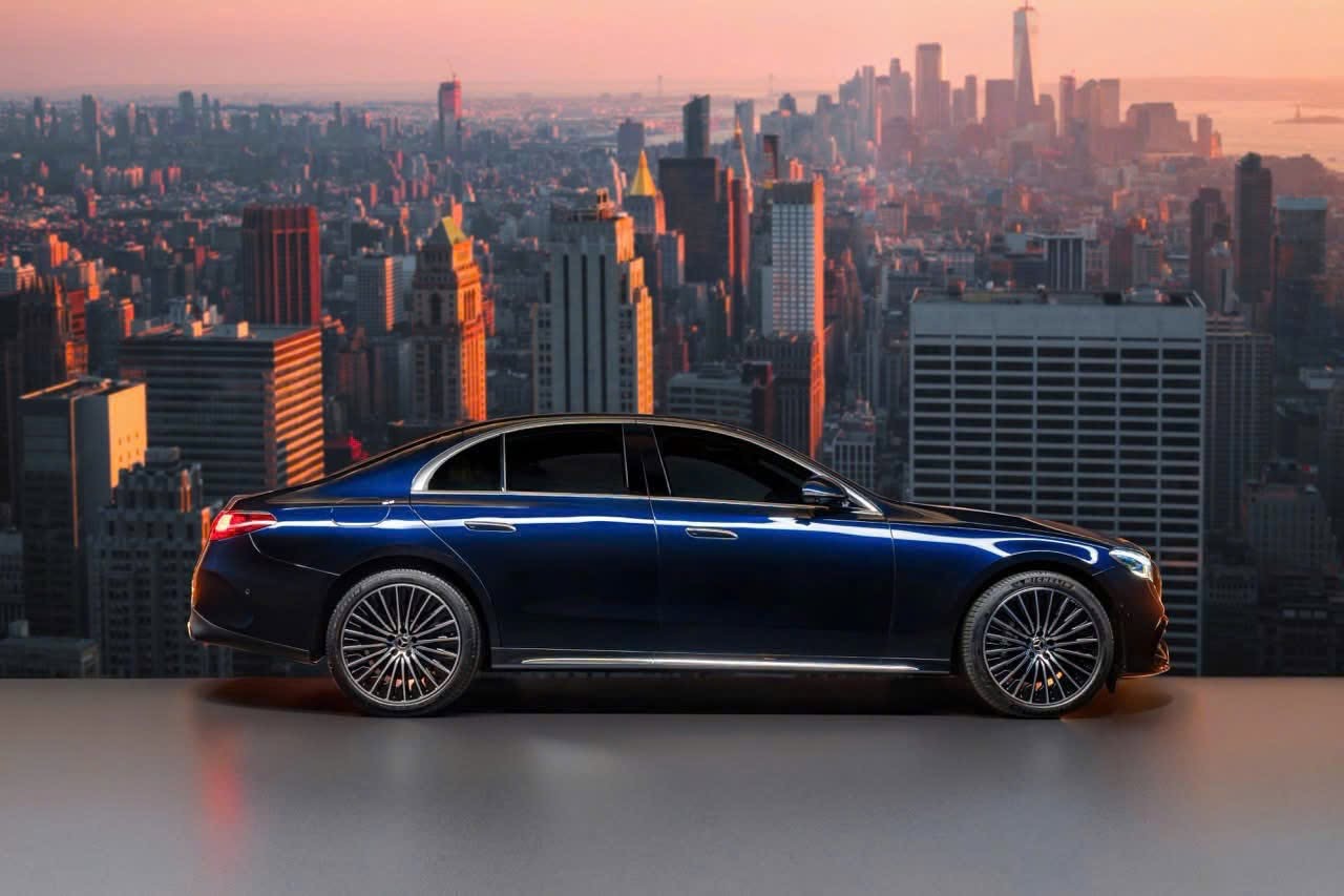 Mercedes-Benz E 350 e (3)