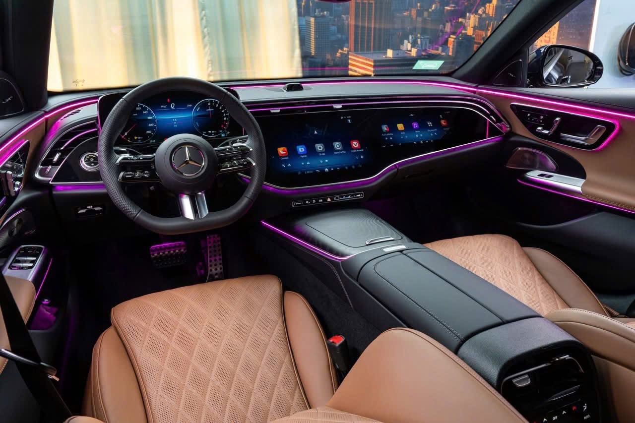 Mercedes-Benz E 350 e (4)