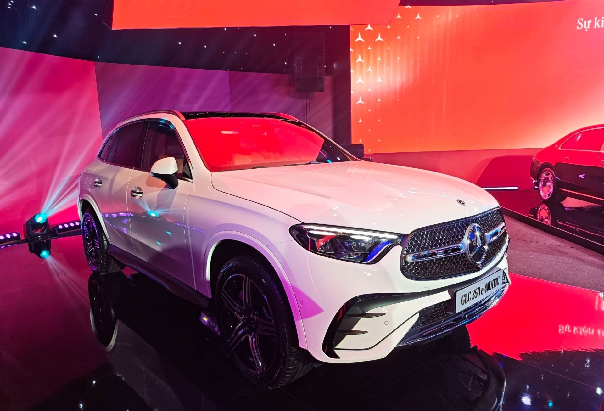 Mercedes-Benz GLC 350 e 4Matic