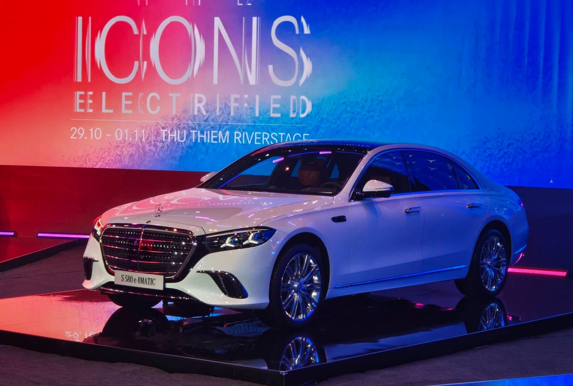 Mercedes-Benz S 580 e 4MATIC