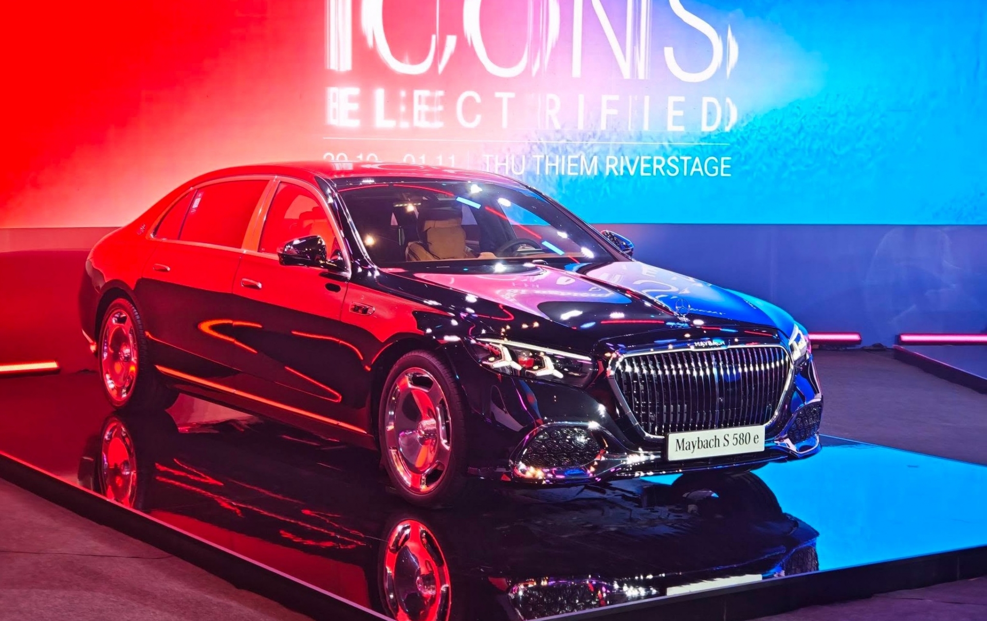 Mercedes-Maybach S 580 e