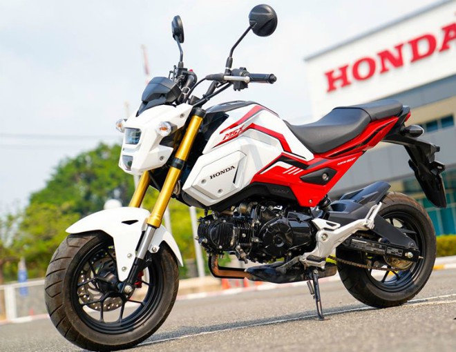 Cận cảnh Honda MSX 125 ABS 2020 giá từ 2420 USD