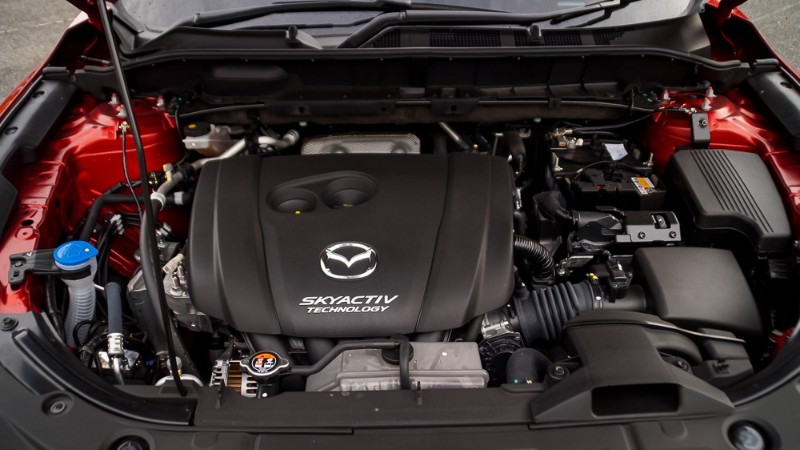 Khối động cơ trên Mazda CX-5