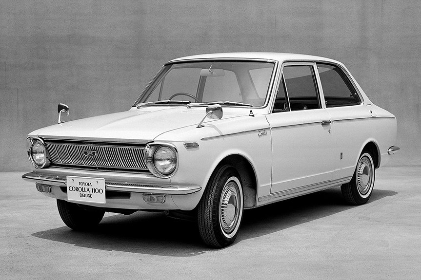 Thế hệ đầu tiên của Toyota Corolla