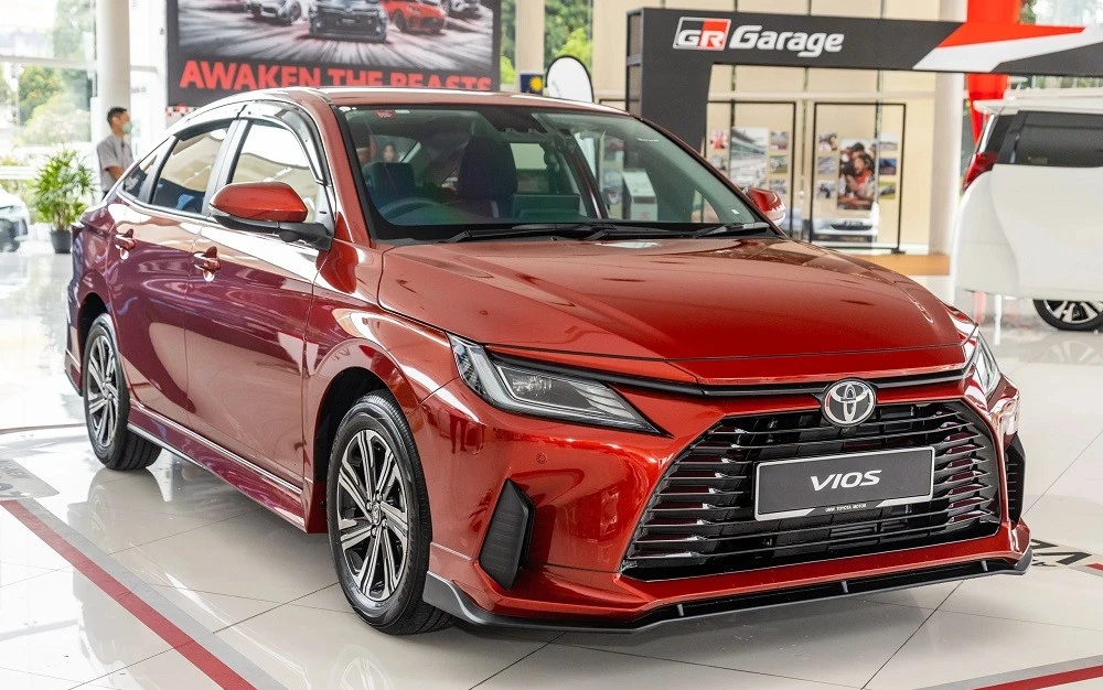 Vios thế hệ mới hứa hẹn kéo lại doanh số cho Toyota tại Việt Nam
