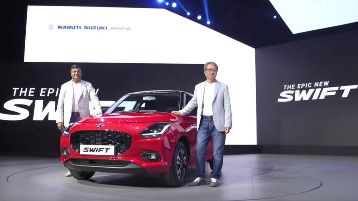 Thế hệ mới của Suzuki Swift vừa ra mắt tại Ấn Độ