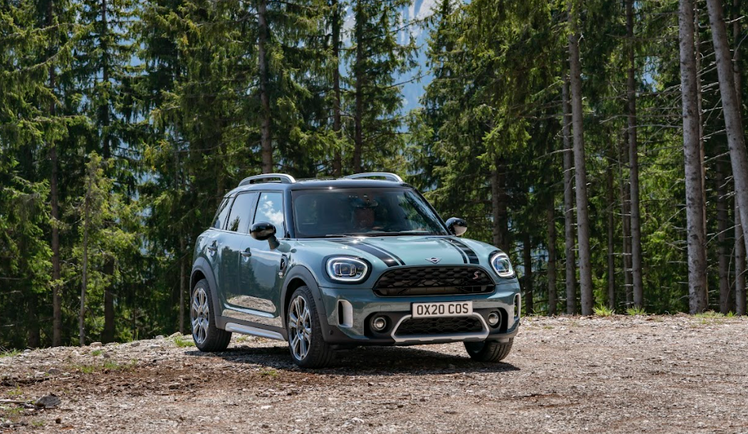 Ngoại hình vững chắc và thời trang trên MINI Countryman