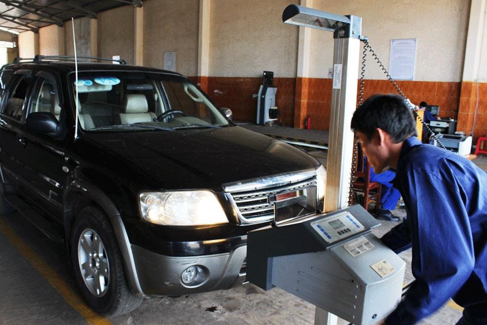 Quy trình đăng kiểm xe ô tô