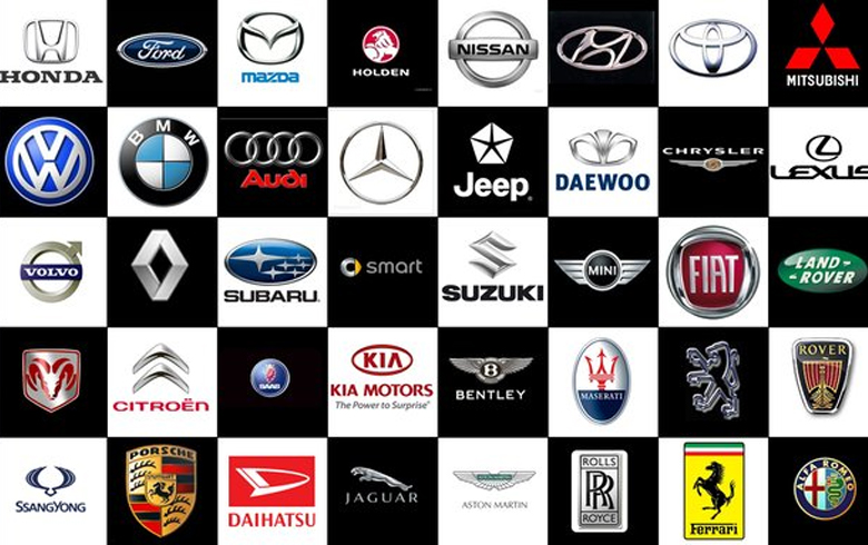 Các hãng xe ô tô nổi tiếng trên thế giới và ở Việt Nam