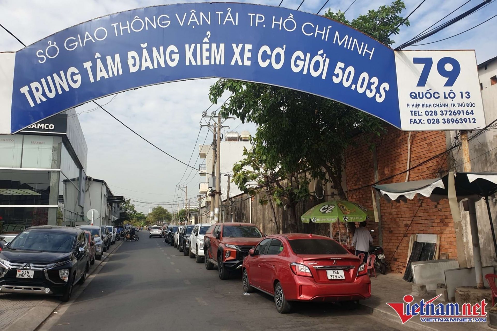 Trung tâm đăng kiểm xe cơ giới Thủ Đức