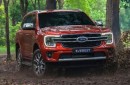 Ford Everest 2023 lộ thông số kỹ thuật: Bản nâng cấp đáng chờ đợi