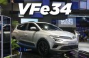 VinFast VF e34 ra mắt Indonesia, giá bán rẻ hơn hẳn tại Việt Nam
