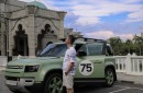 Siêu phẩm Land Rover Defender của dân chơi Việt và hành trình xuyên biên giới tới Malaysia
