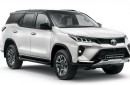 Toyota Fortuner chính thức ra mắt phiên bản siêu tiết kiệm xăng, khả năng 'lội nước' được nâng cấp đáng kể