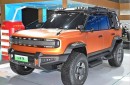 Chery ra mắt SUV địa hình hạng nặng Shanhai T5, chạy 1.400 km/ sạc