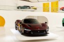 Triển lãm 'đặc biệt' hội tụ các siêu phẩm Ferrari độc nhất trên Thế Giới