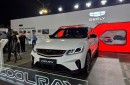 Tân binh hạng B Geely Coolray chốt giá bán từ 538 triệu, phả hơi nóng lên Mitsubishi Xforce