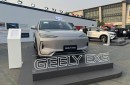 SUV điện Geely EX5 chào sân thị trường Việt: Chạy 430km/ sạc, ngang hàng với VinFast VF7