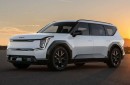 Kia EV9 ra mắt bản Nightfall Edition tại Mỹ: Đối thủ nặng ký của VinFast VF 9 lột xác diện mạo và sức mạnh