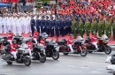 Dân tình choáng ngợp trước dàn “biệt thự di động” đổ bộ 'concert' Hải Phòng