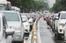 Hà Nội phân làn giao thông chính thức trên đường Võ Chí Công từ ngày 9/7, ô tô không được rẽ phải tại làn giữa