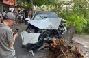 Hiện trường hỗn loạn: Nữ tài xế gây tai nạn liên hoàn trên phố Hà Nội, hàng chục người bị thương