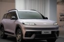 Hyundai EO - Mẫu SUV điện thuần túy giá rẻ với phạm vi hoạt động lên tới 700 km