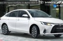 Toyota Vios Hybrid chốt lịch ra mắt thị trường Đông Nam Á, nhiều tính năng mới đáng chờ đợi