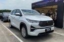 Toyota Innova 2023 chuẩn bị ra mắt 'hàng xóm', tiếp đến sẽ là Việt Nam?