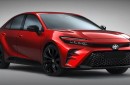 Sau Corolla Cross, Toyota lên lịch ra mắt Camry mới tại Đông Nam Á vào đầu năm sau