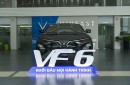 Cận cảnh VinFast VF6 tại đại lý với màu sơn đen huyền bí, sẵn sàng 'chinh phục' khách Việt