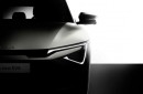 KIA 'nhá hàng' phiên bản mới của xe điện EV6, cập nhật thiết kế và hệ truyền động