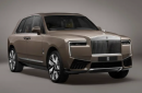 Siêu xe sang Rolls-Royce Cullinan Series II lộ diện với thiết kế mới gây tranh cãi